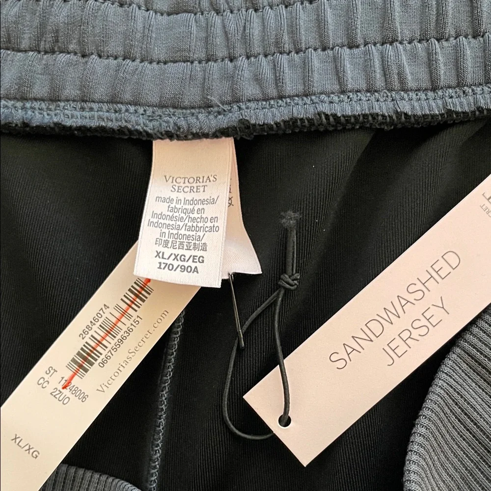 NWT Victoria's Secret Slate Blue Athletic Shorts - Picture 2 of 5